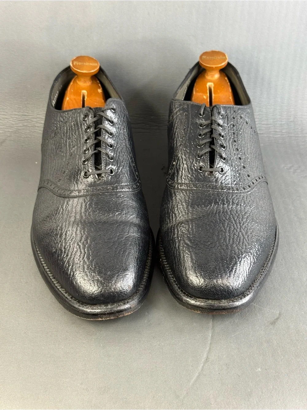 Vintage Footjoy Genuine camel leather Oxford shoes men’s size 13D
